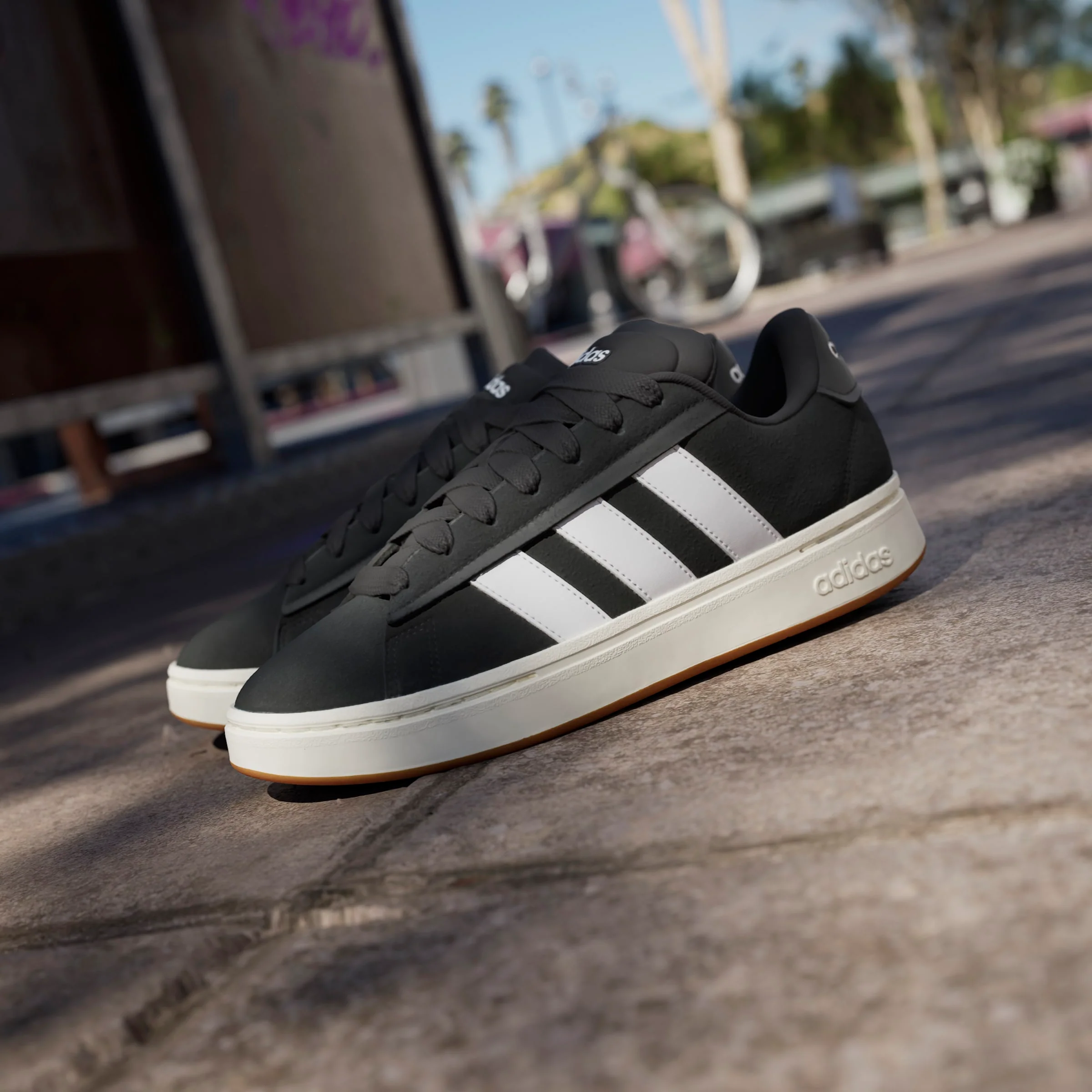 Souliers Adidas pour hommes - GRAND COURT ALPHA - Image 10