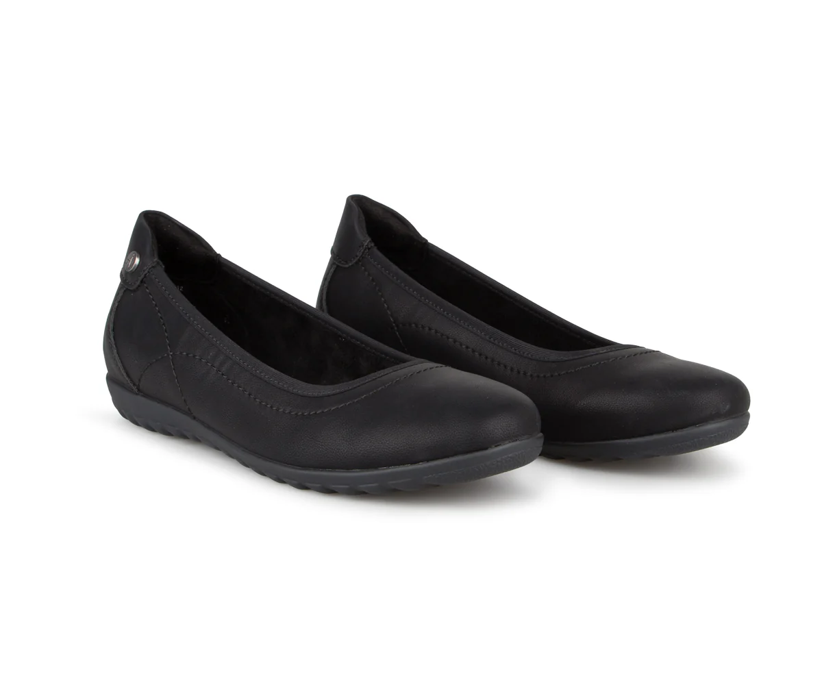 Souliers ballerine Alberto pour femmes - GRECOY - Image 13