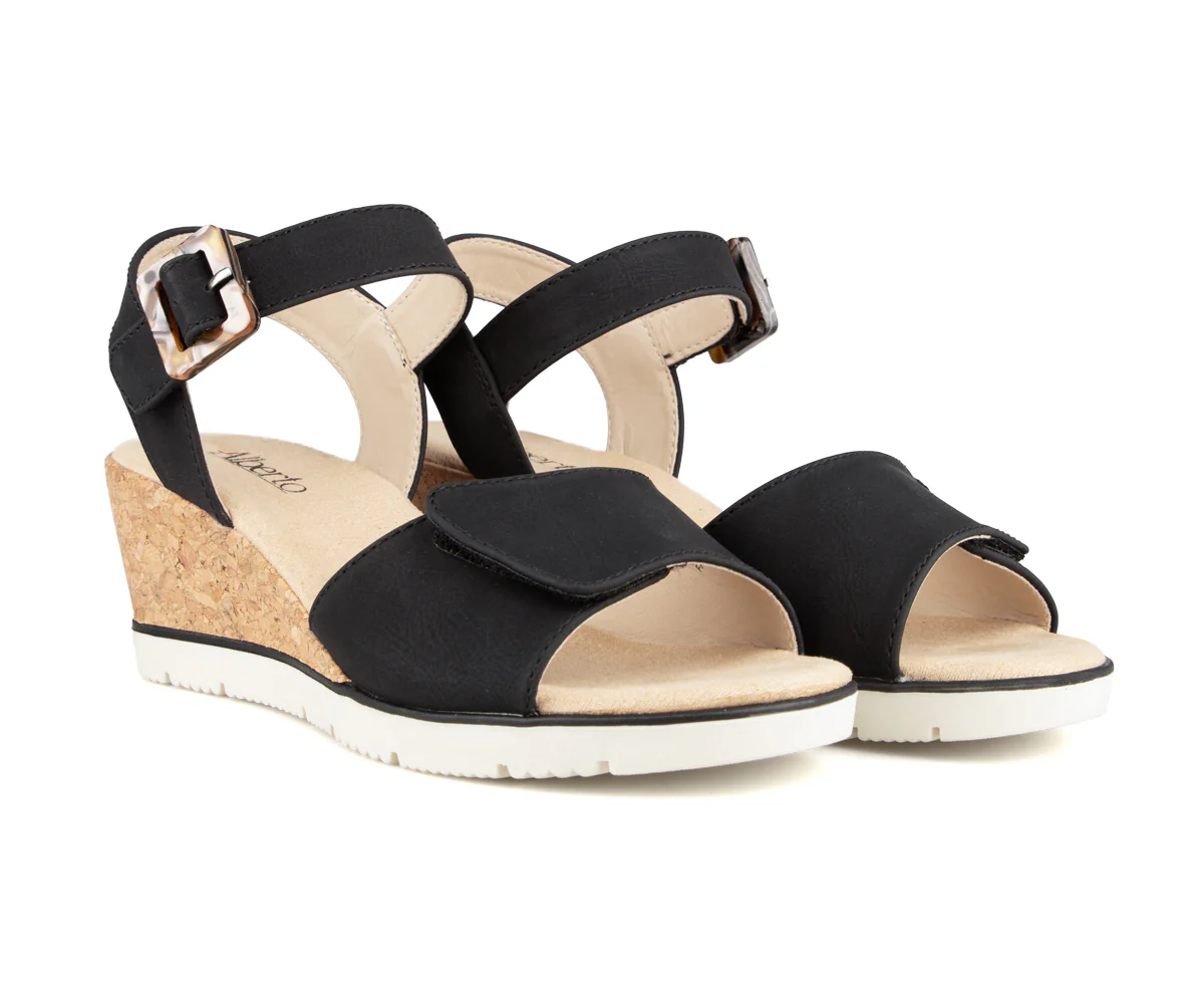 Sandales à talon compensé Alberto pour femmes - GUSTINA - Image 13