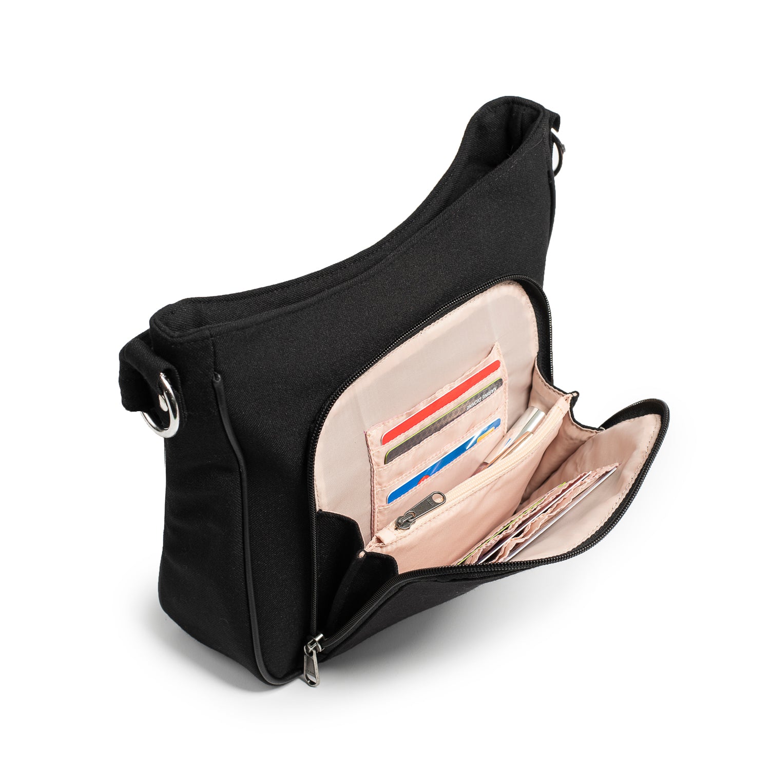 Sac à bandoulière Jak's pour femmes - JAK CERISIER - Image 2