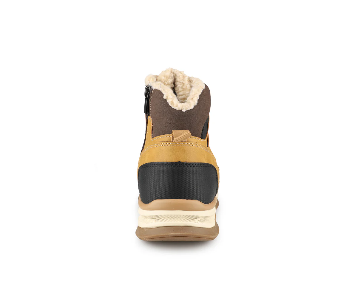 Larix - Bottes courtes doublées West Way pour hommes - Image 5