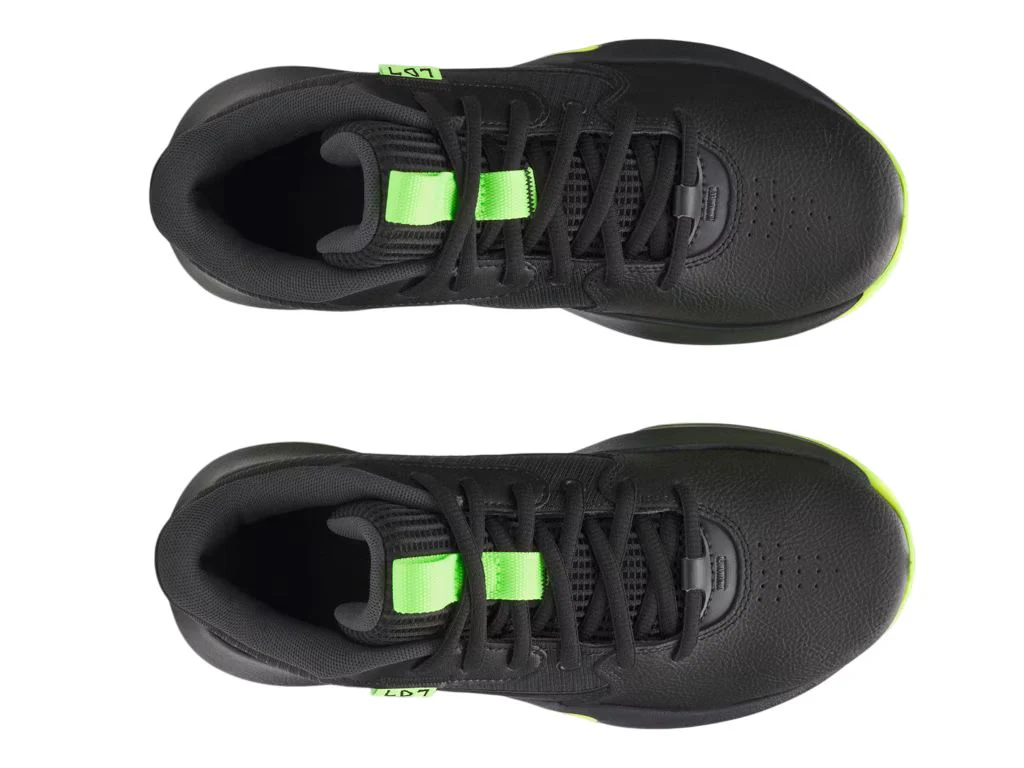 Souliers de basketball Under Armour pour garçons - LOCKDOWN 7 - Image 3