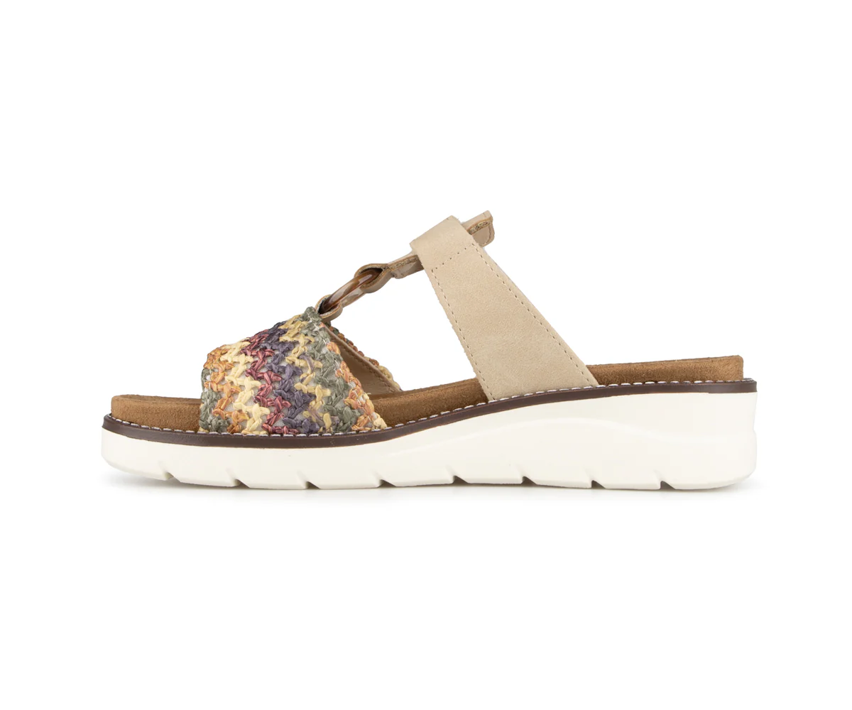 Sandales à talon compensé Ultime Confort pour femmes- MARYBOROUGH - Image 3