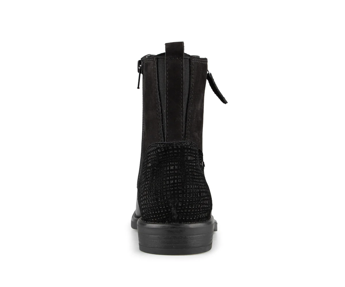 MASHRAR - Bottillons noirs Alberto pour femmes - Image 4