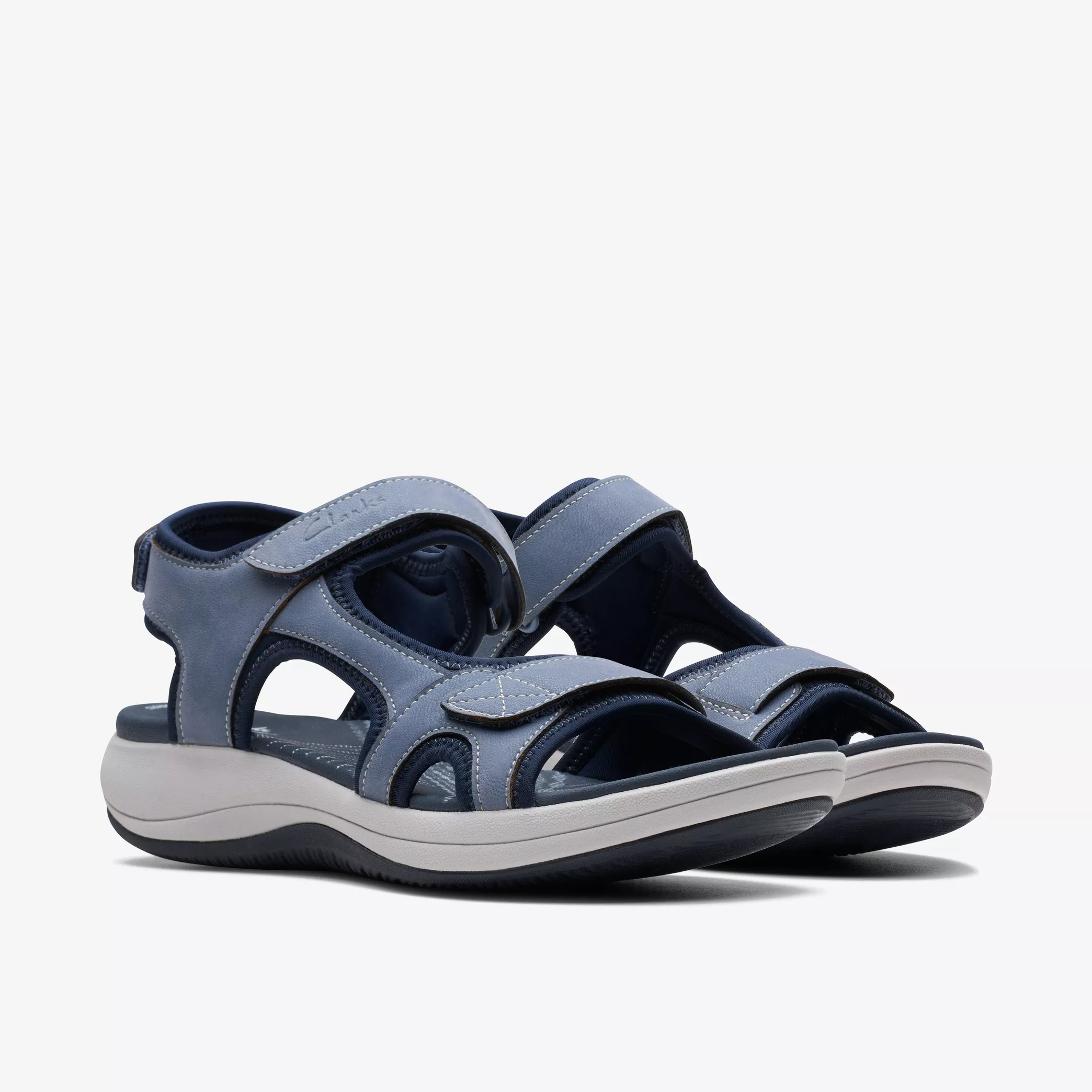 Sandales à velcro Clarks pour femmes - Mira bay - Image 14