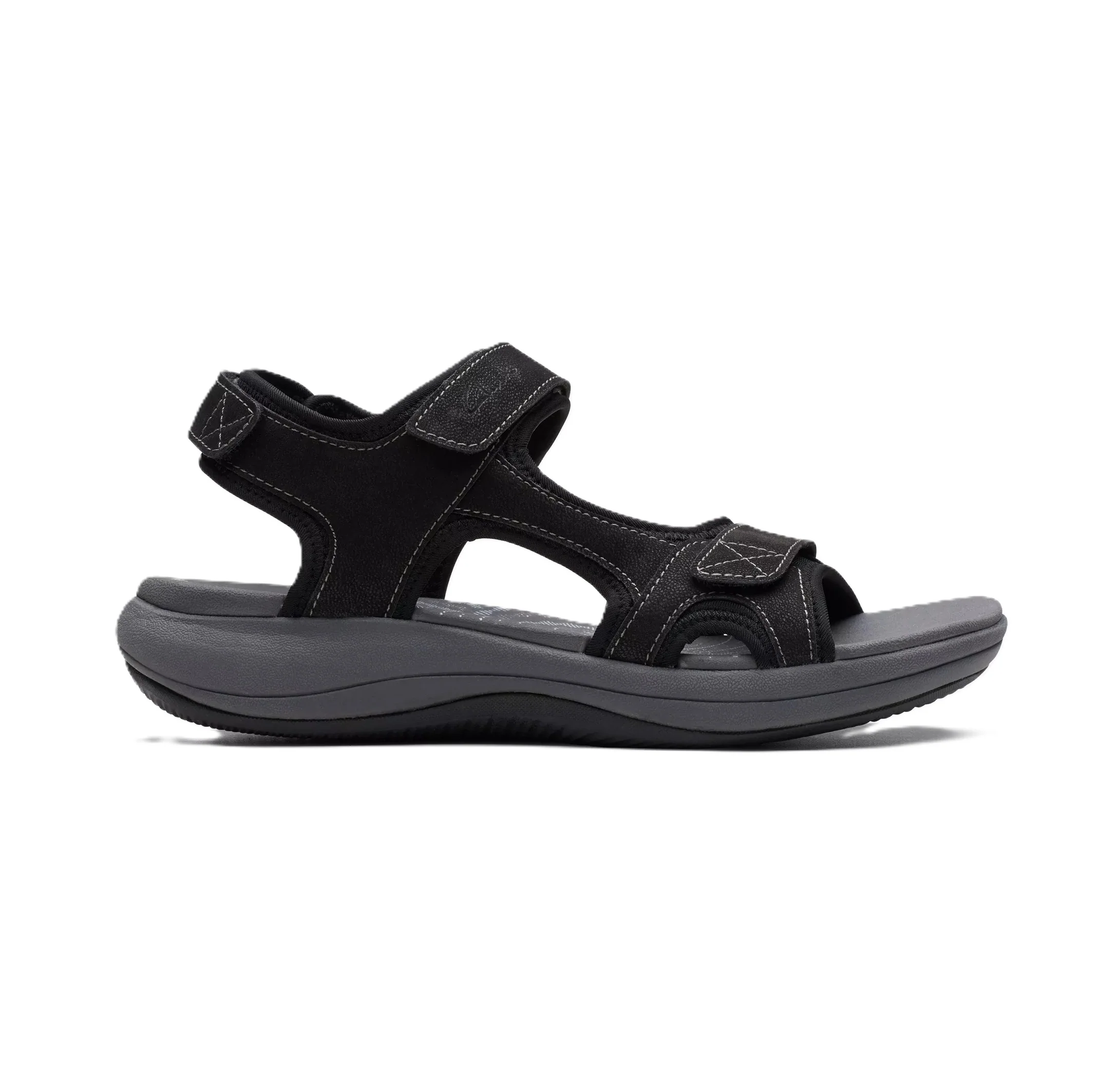 Sandales à velcro Clarks pour femmes - Mira bay - Image 7