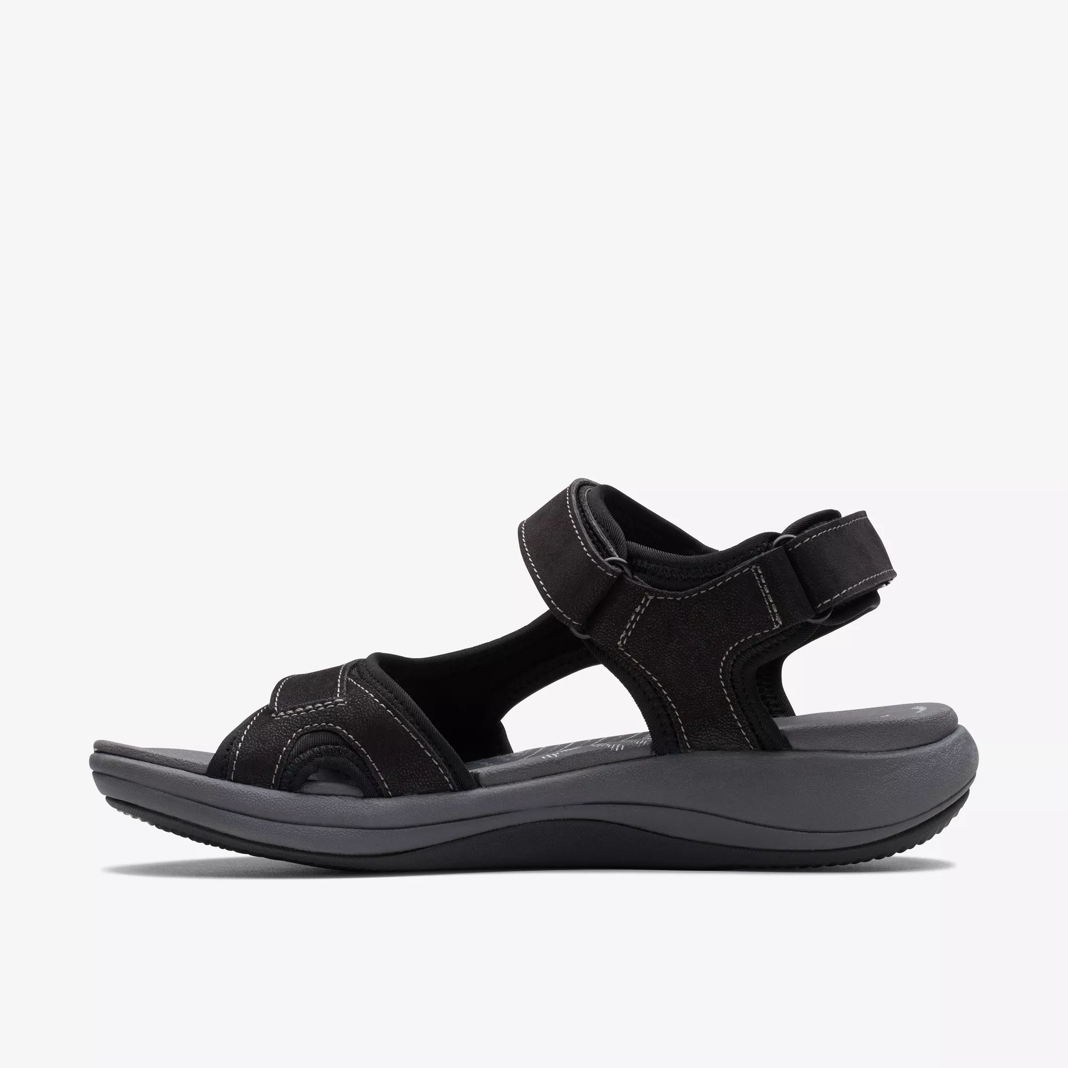 Sandales à velcro Clarks pour femmes - Mira bay - Image 8