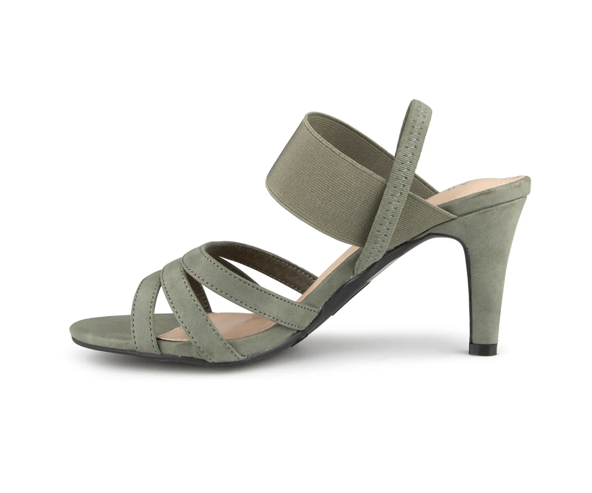 Mumbo - Sandales à talon Alberto pour femmes - Image 8