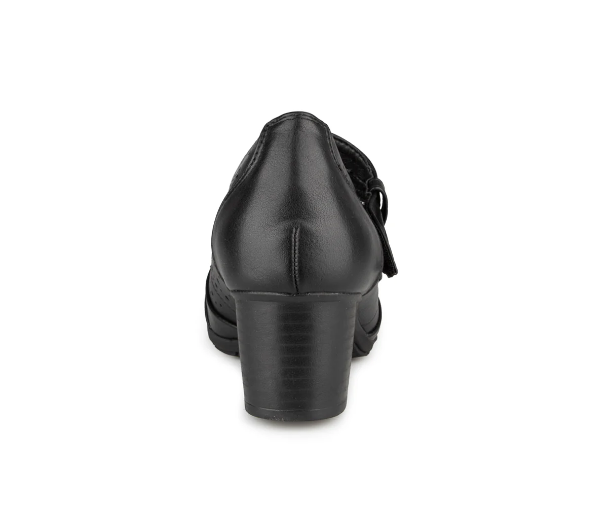 Myna - Chaussures noires à talon Ultime Confort pour femmes - Image 5