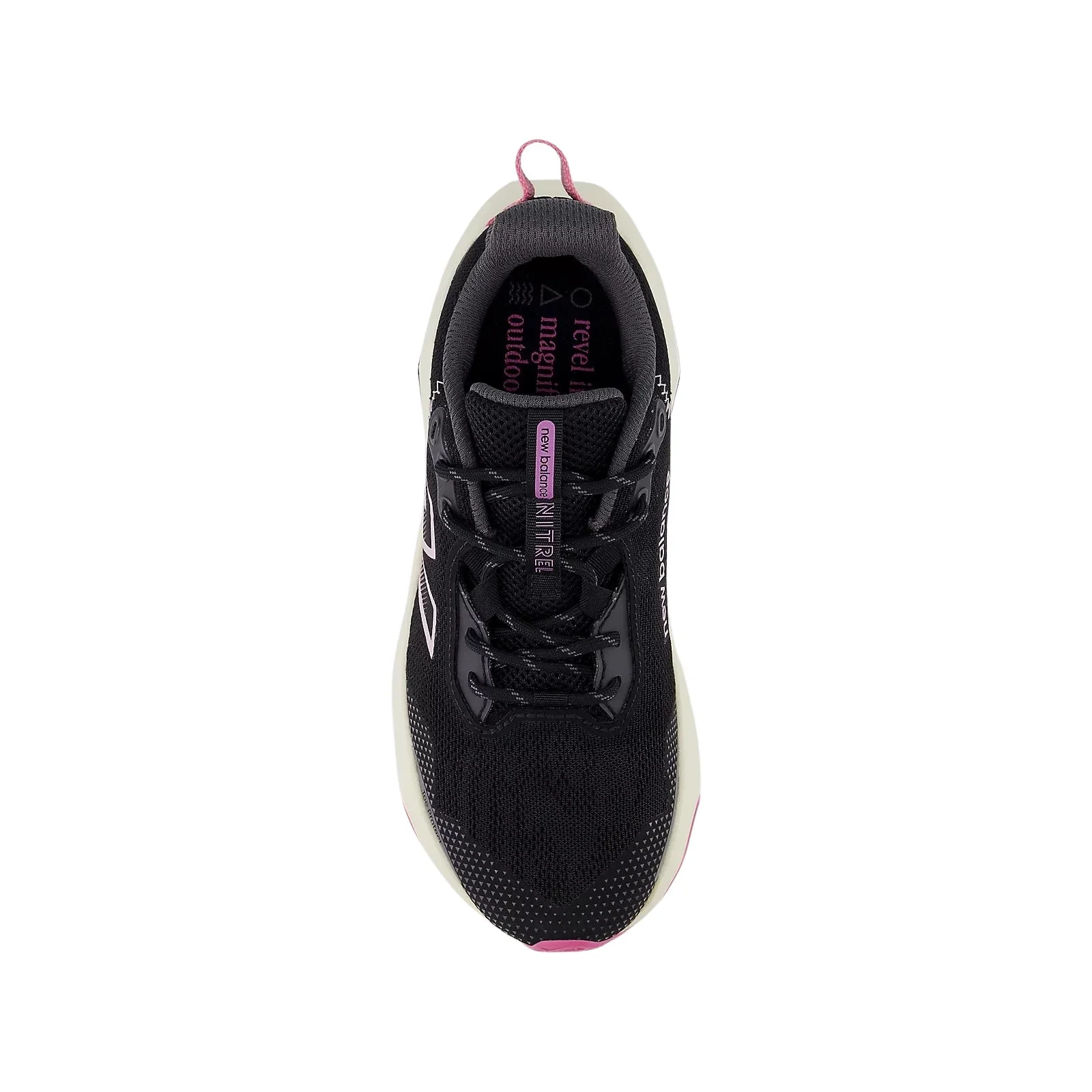 NITREL V6 - Souliers de course de sentier New Balance junior pour filles - Image 4