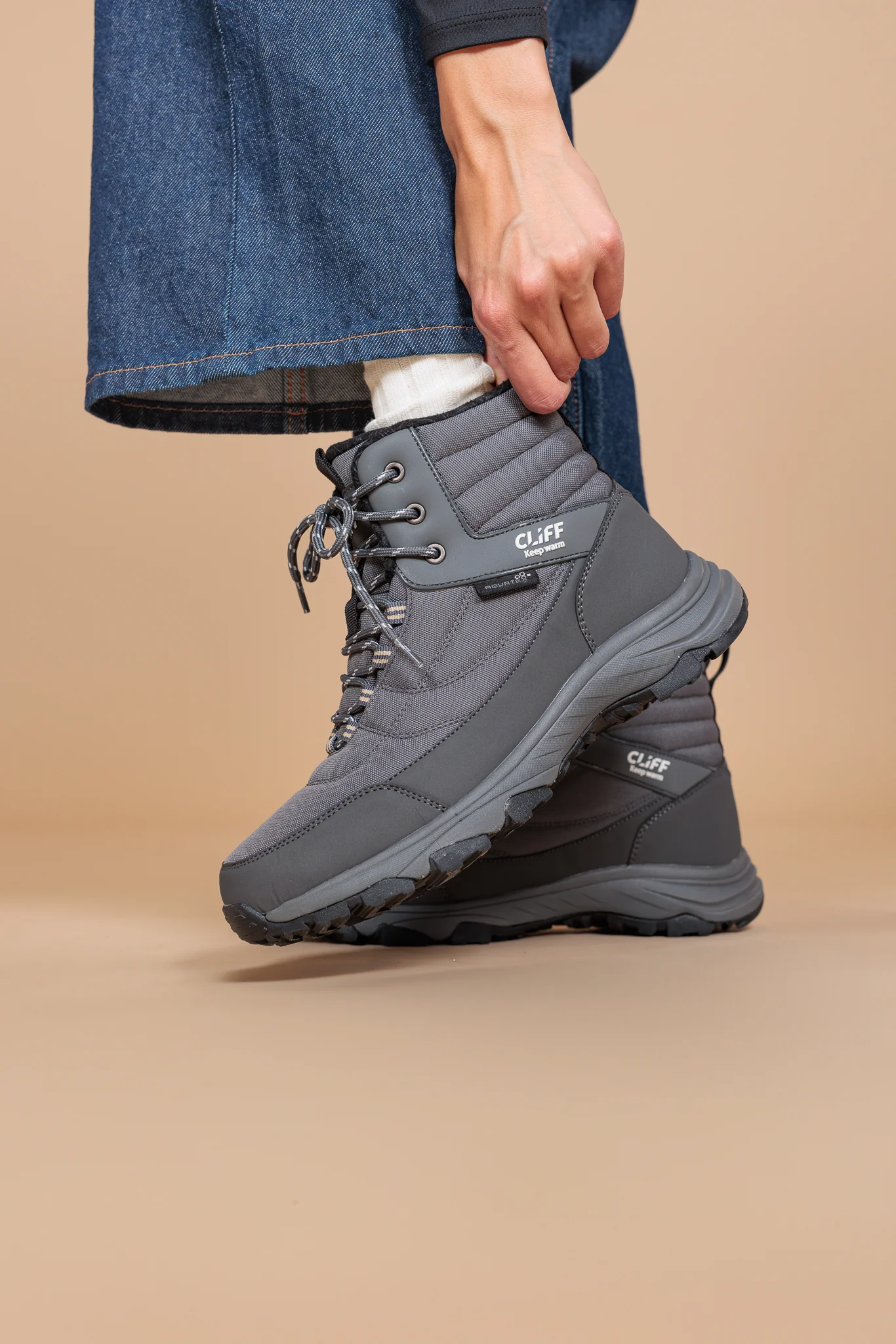 Bottes plein air Cliff pour femmes - NUKEM - Image 3