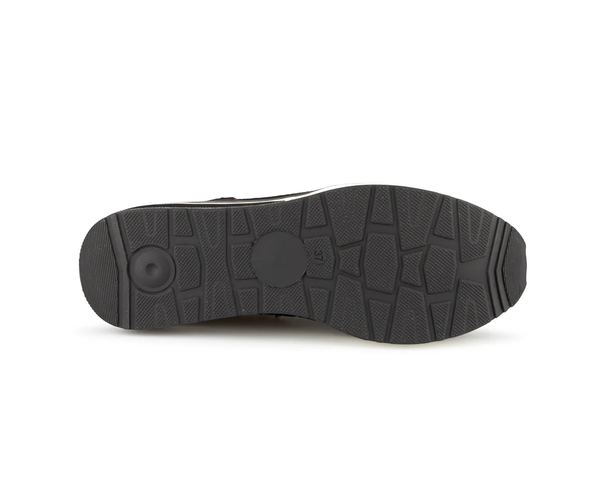 Pessego - Bottillons noirs Alberto pour femmes - Image 6