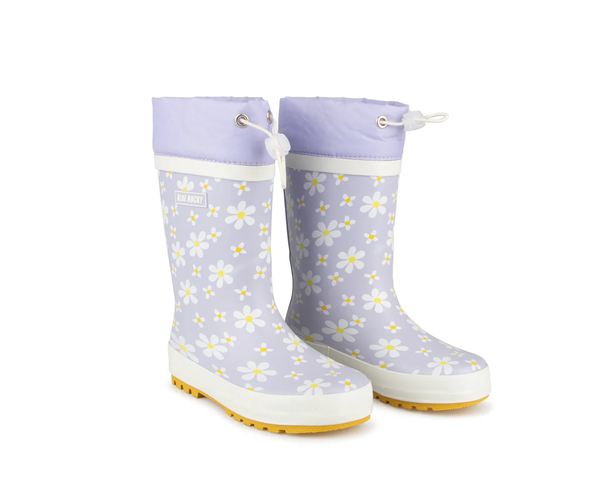 Bottes de pluie Blue Rocky pour petites filles - SALARSEN 1.0 - Image 13