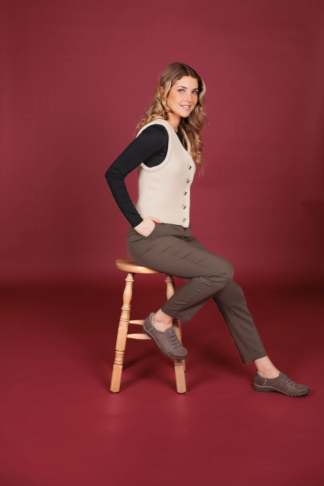 Souliers Skechers Slip-ins® pour femmes - SLIP-INS BREATHE EASY HOME - Image 3