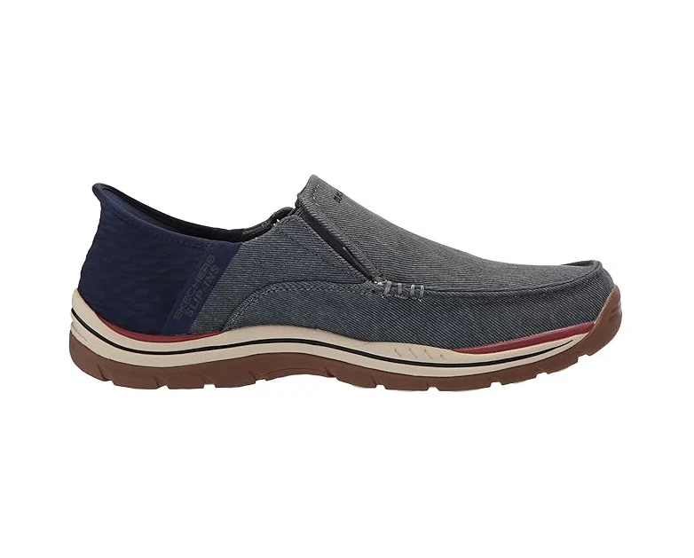 Souliers à Enfiler Skechers pour Hommes - SLIP-INS RELAXED FIT