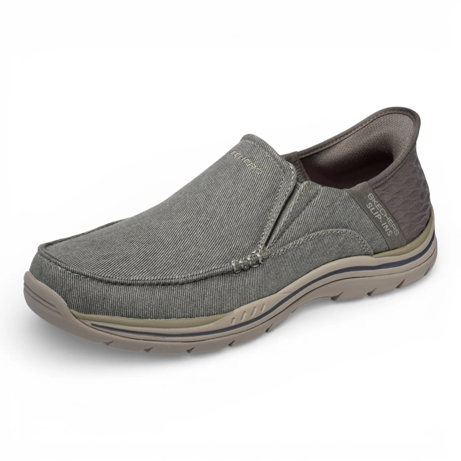 Souliers à Enfiler Skechers pour Hommes - SLIP-INS RELAXED FIT - Image 18
