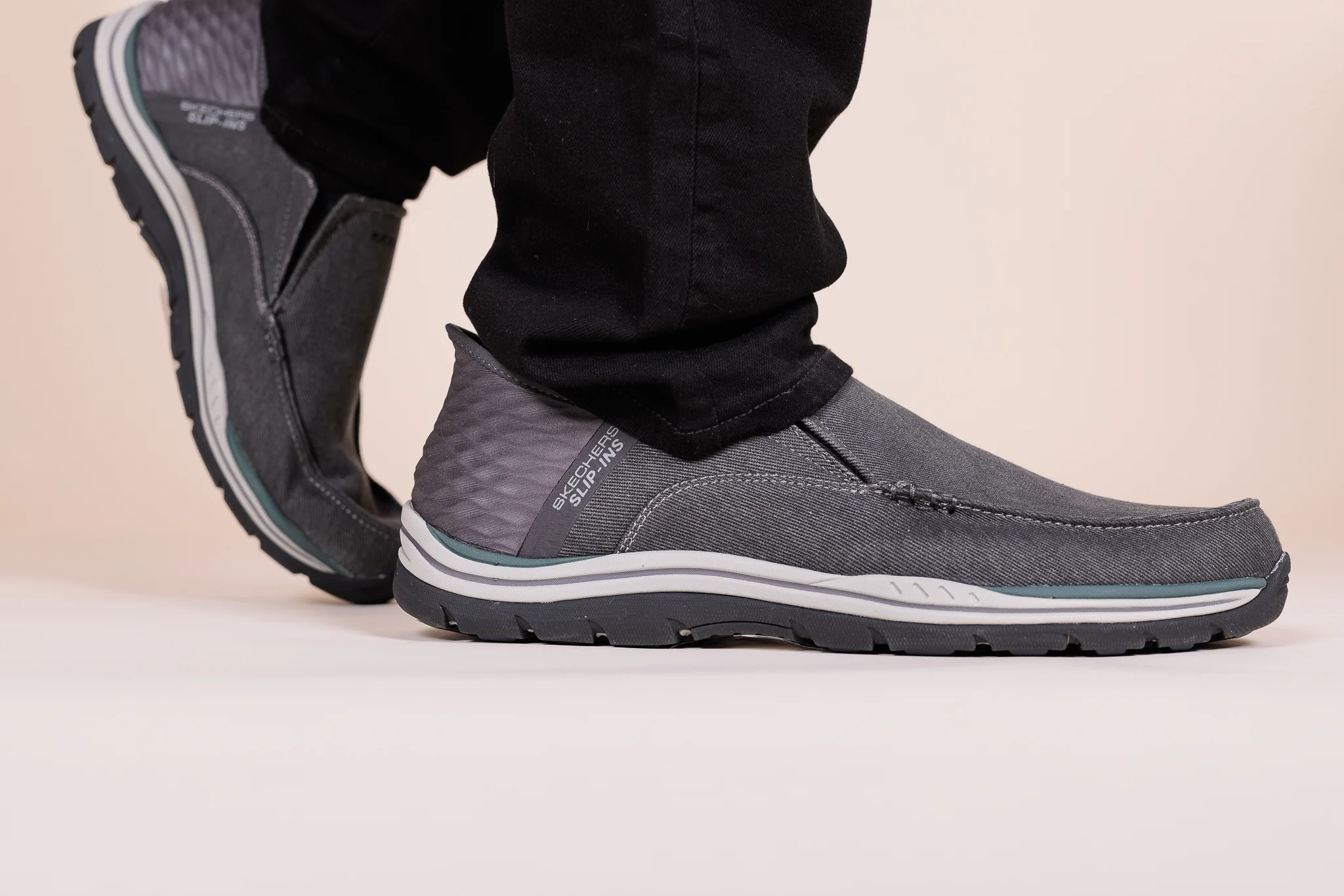 Souliers à Enfiler Skechers pour Hommes - SLIP-INS RELAXED FIT - Image 9