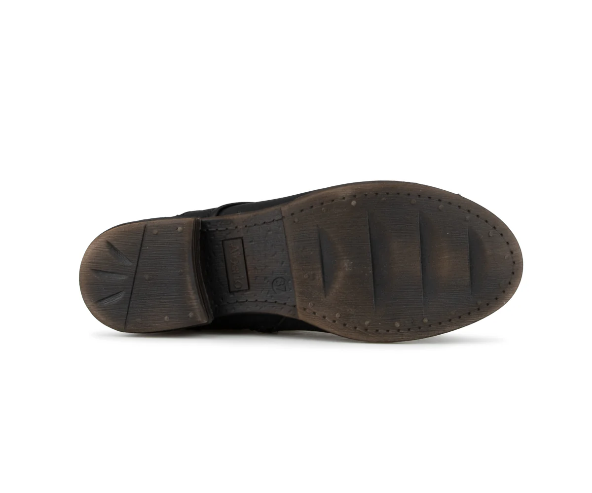 SONOVAN - Bottes courtes non doublées Alberto pour femmes - Image 14
