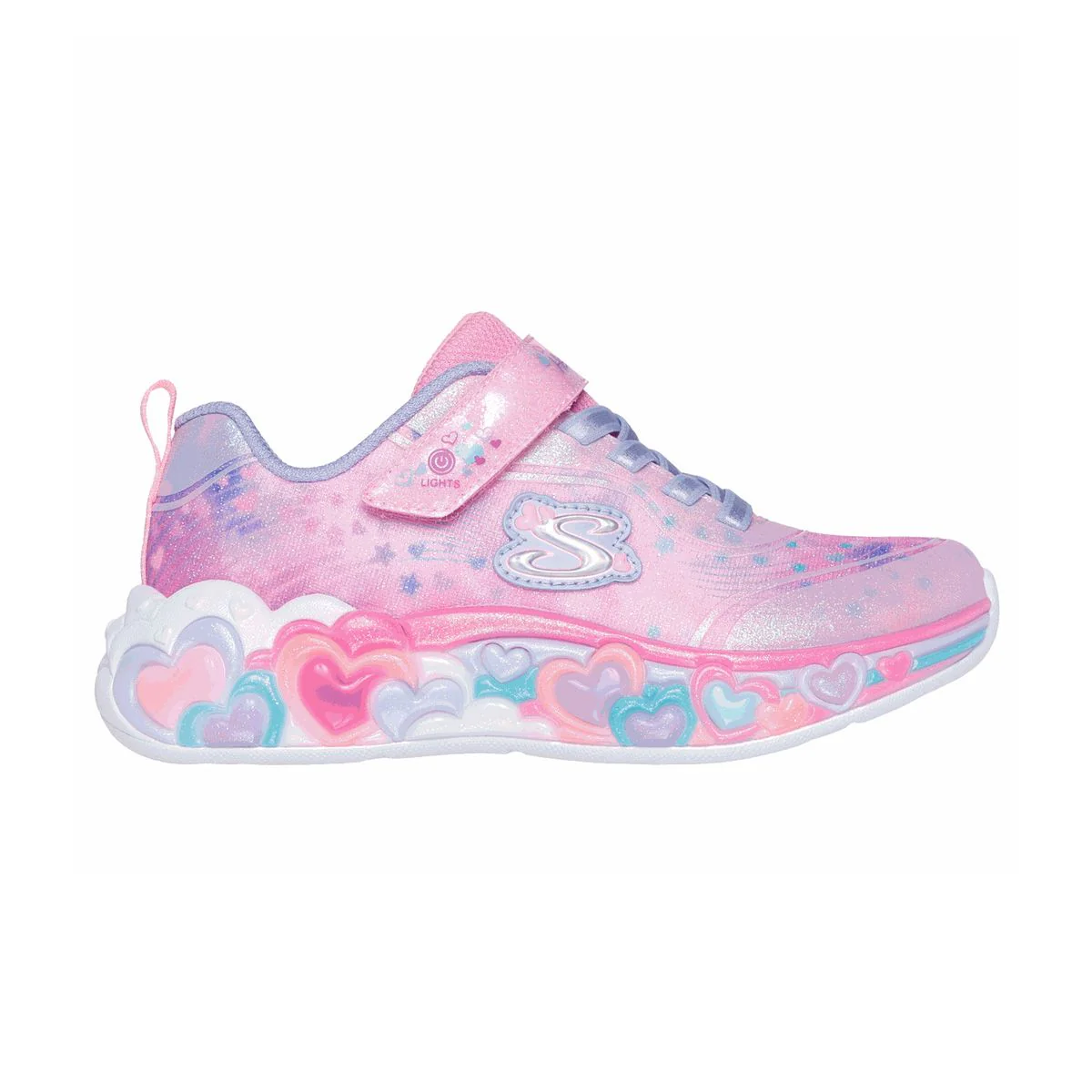 Souliers avec lumières Skechers pour filles - ETERNAL HEART LIGHTS - Image 11