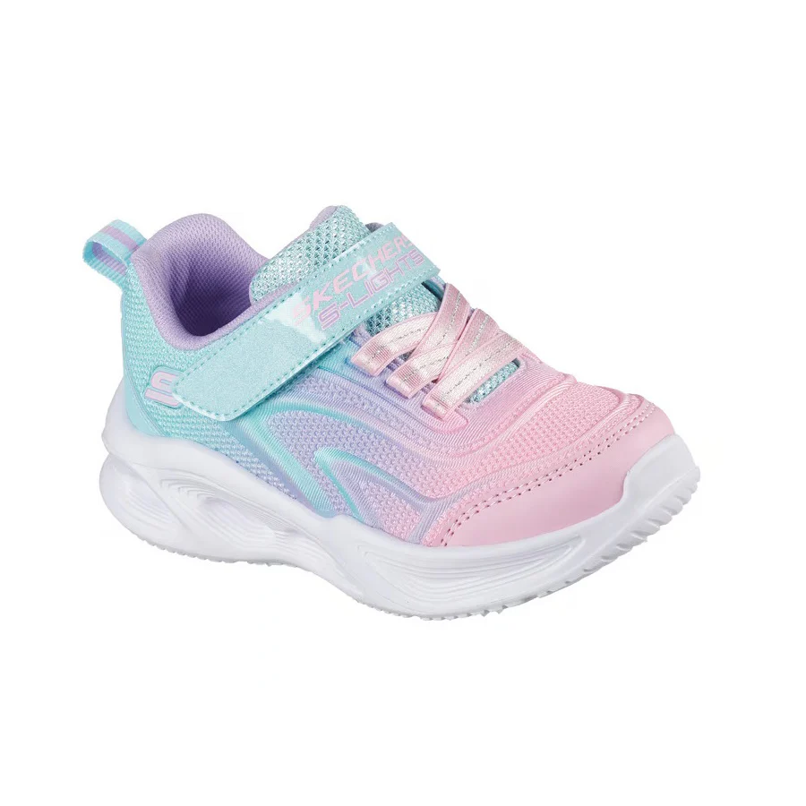 Souliers avec lumières Skechers pour petites filles - SOLA GLOW - Image 3