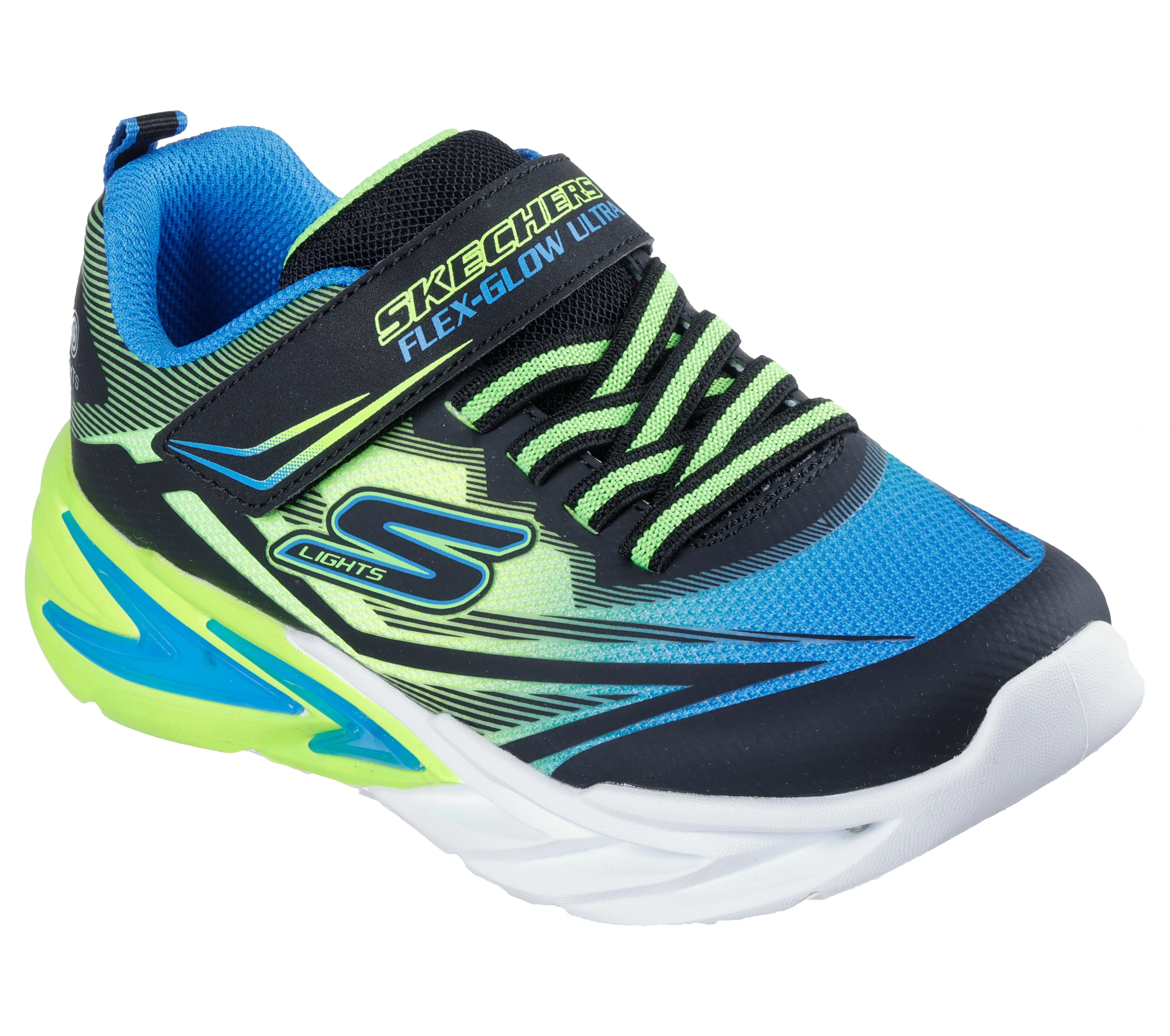 Souliers Lumineux Skechers pour garçons - FLEX-GROW ULTRA - Image 3