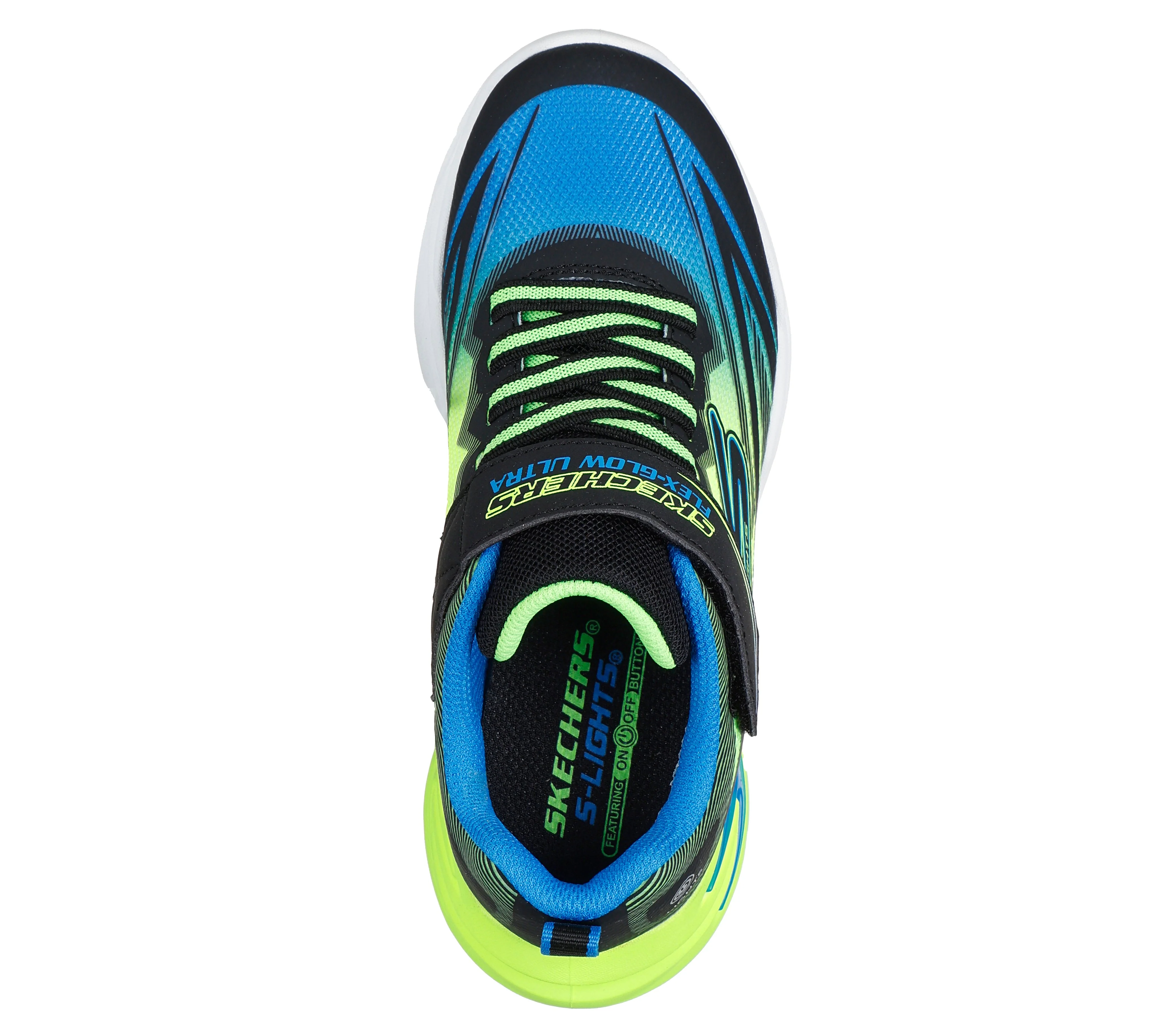 Souliers Lumineux Skechers pour garçons - FLEX-GROW ULTRA - Image 4