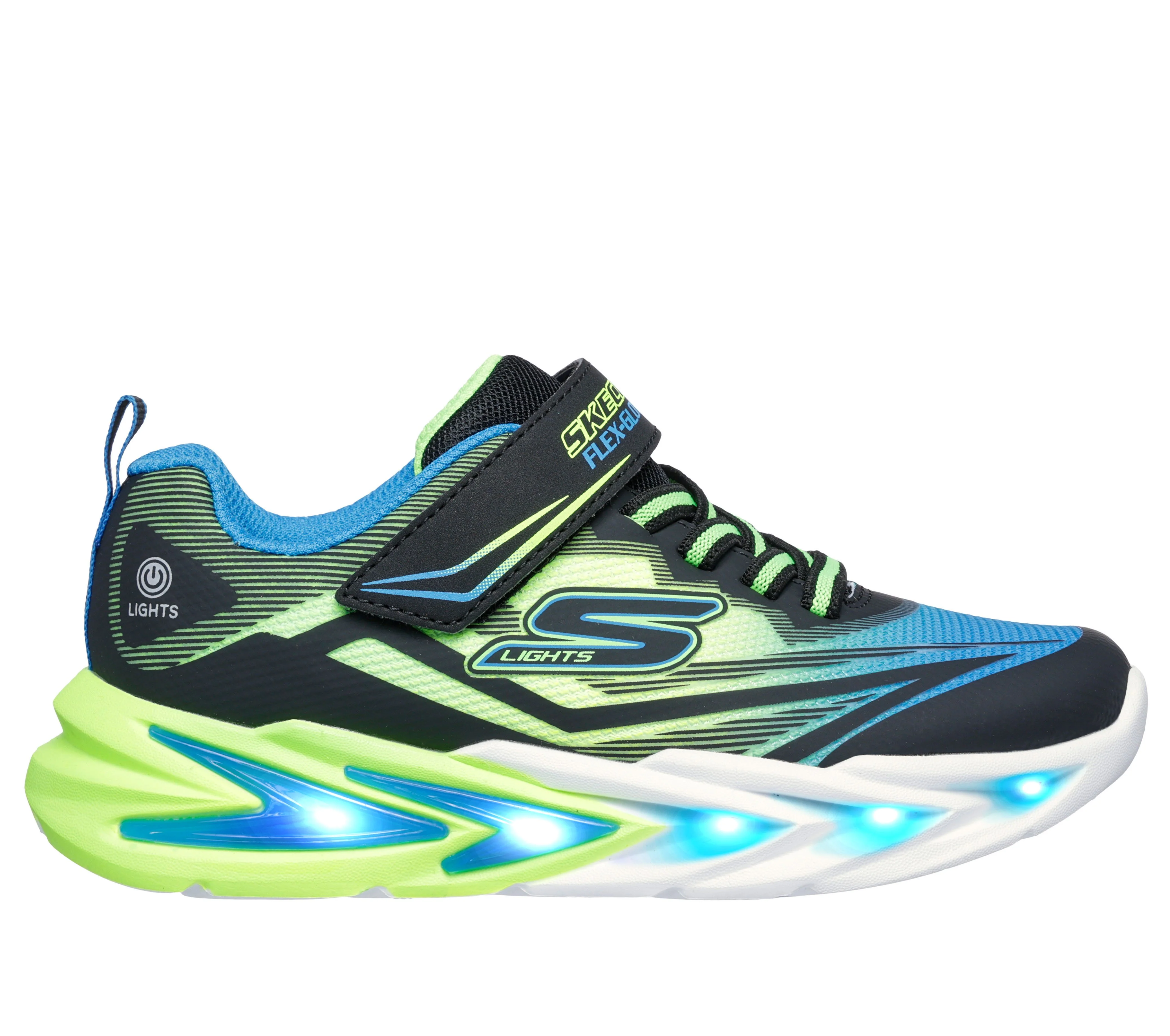 Souliers Lumineux Skechers pour garçons - FLEX-GROW ULTRA - Image 6