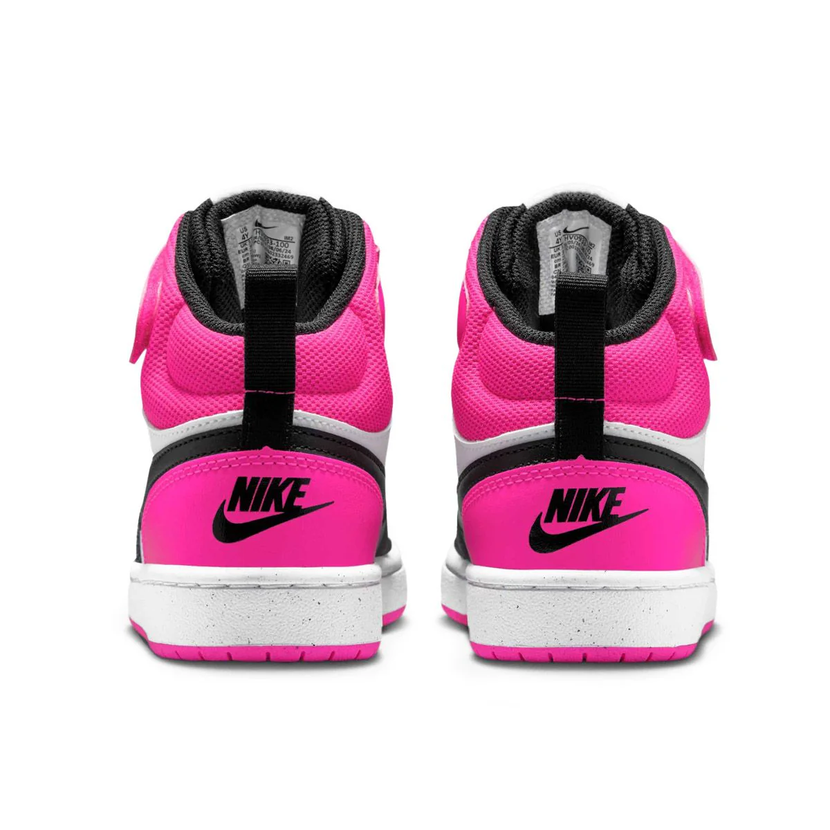 Souliers mode Nike junior pour filles - COURT MID BOROUGH 2 - Image 10
