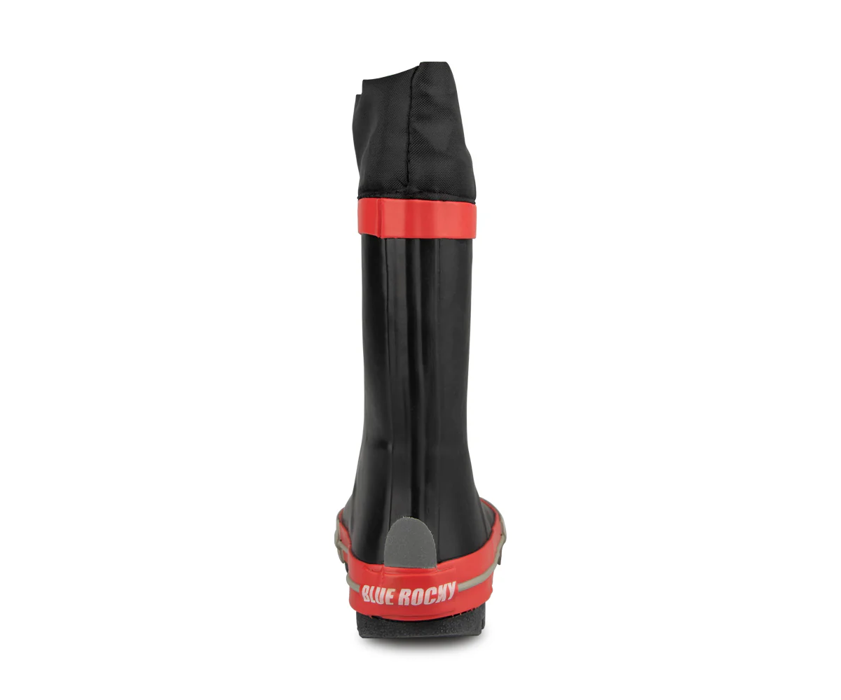 Splash boot - Bottes de pluie Blue Rocky pour Enfants - Image 5