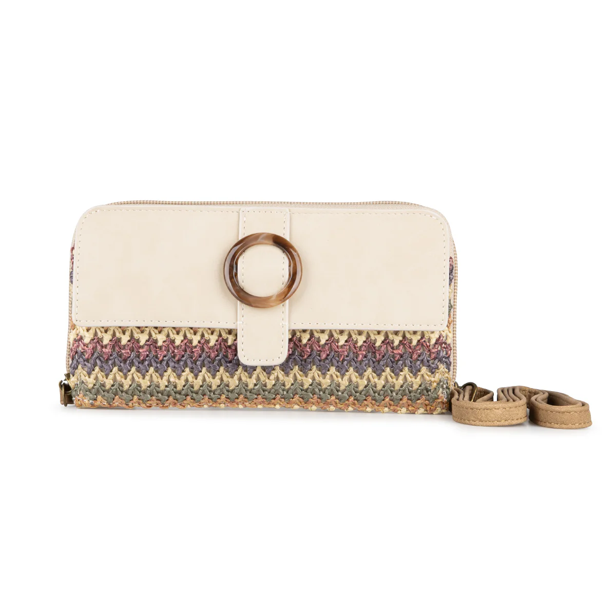 Portefeuille Alberto pour femmes - STRAWLEE