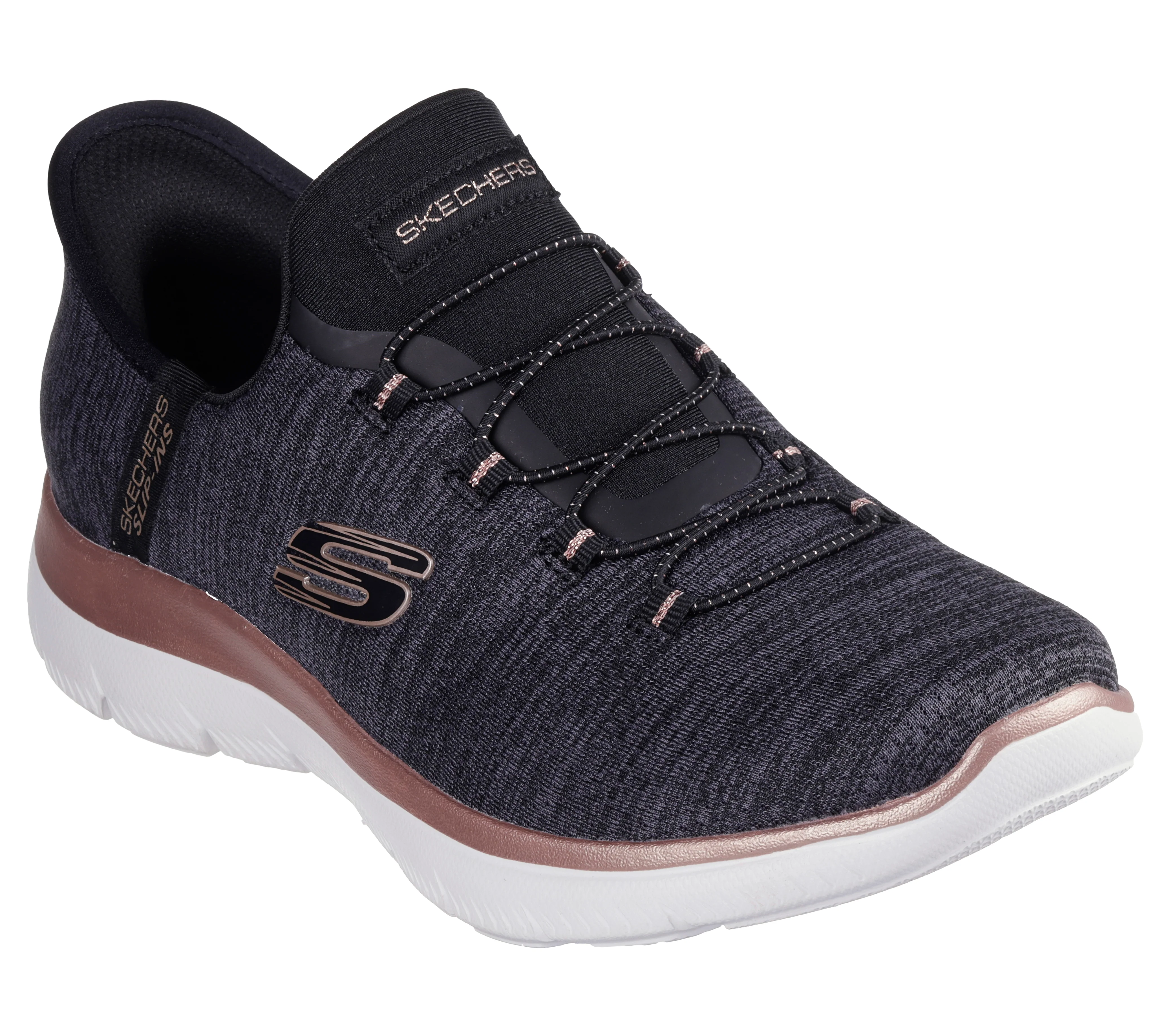 Souliers Skechers pour femmes - SUMMITS MILLIONAIRE SLIP-INS - Image 3