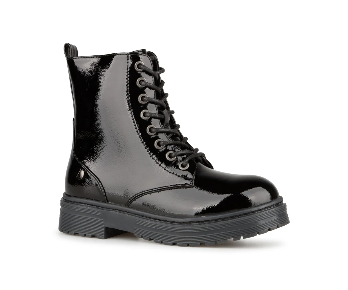 Bottillons vernis Alberto pour filles - TAYARA