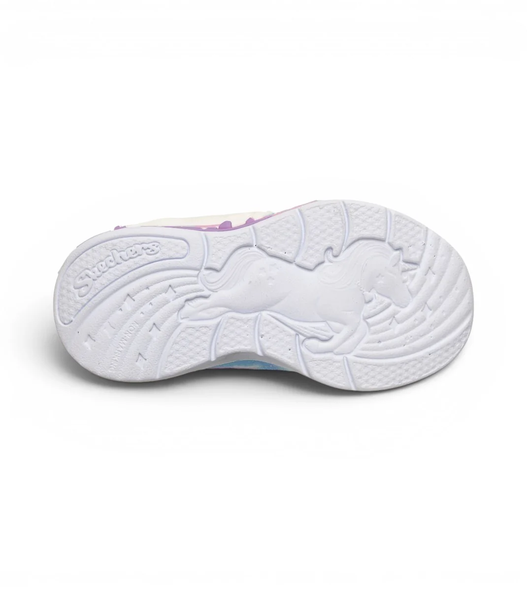 Souliers lumineux Skechers pour filles - UNICORN CHASER - Image 4