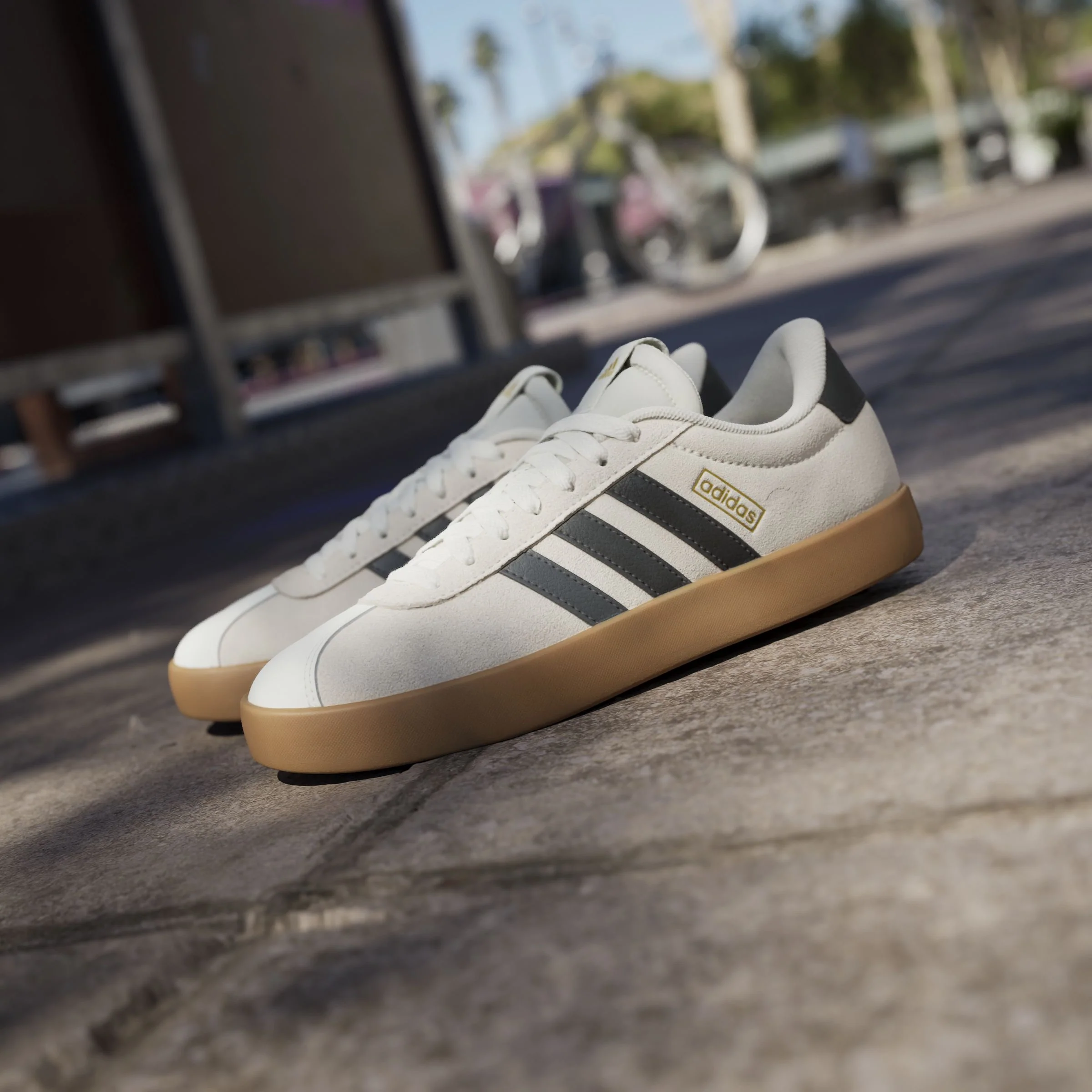Souliers mode Adidas pour femmes - VL COURT 3.0 - Image 29