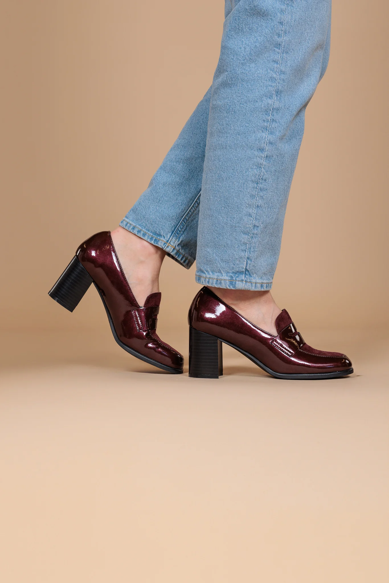 Souliers à talon haut Alberto pour femmes - ZAIMEE - Image 8
