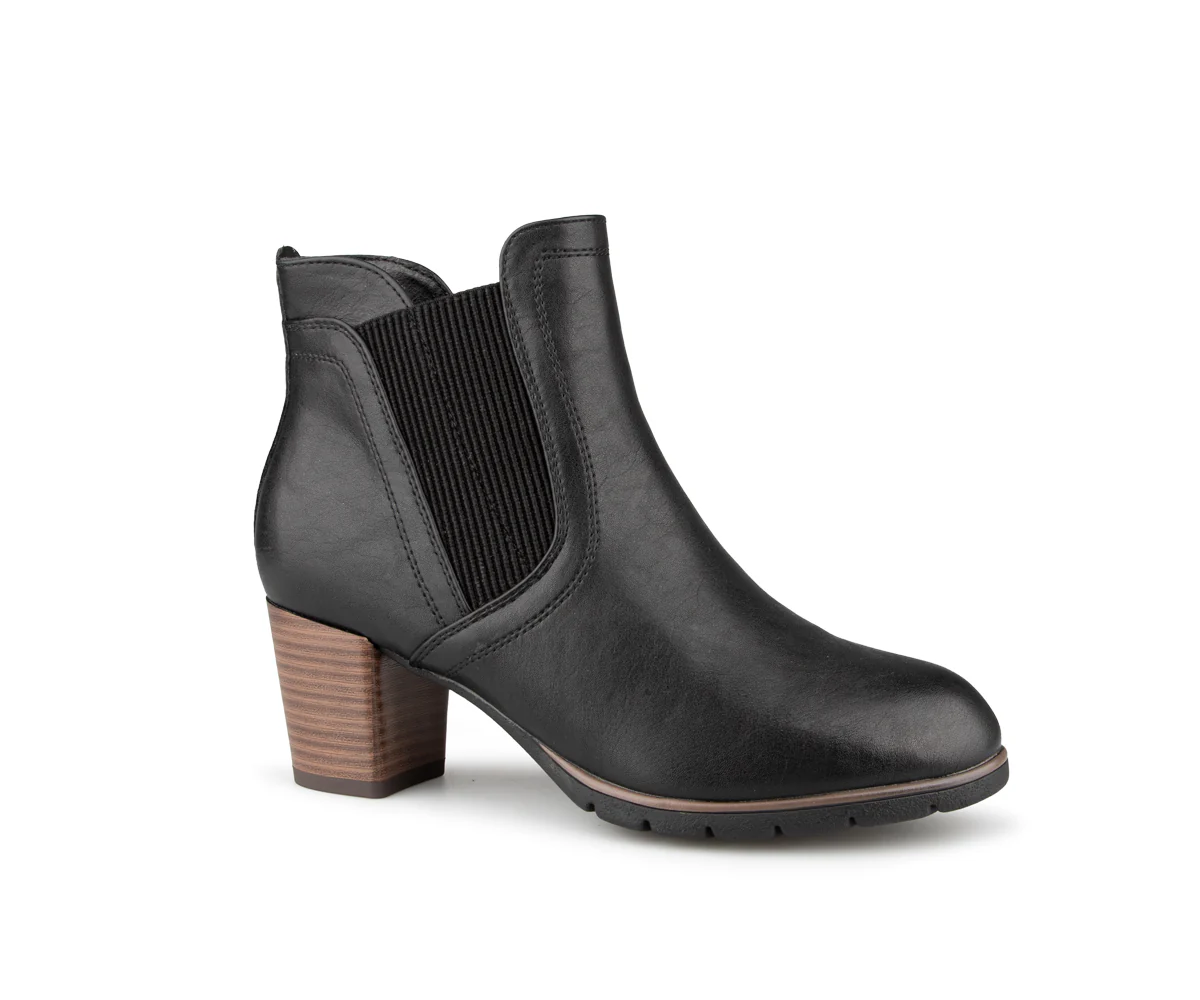 Bottillons non doublés Alberto pour femmes - ZELIA