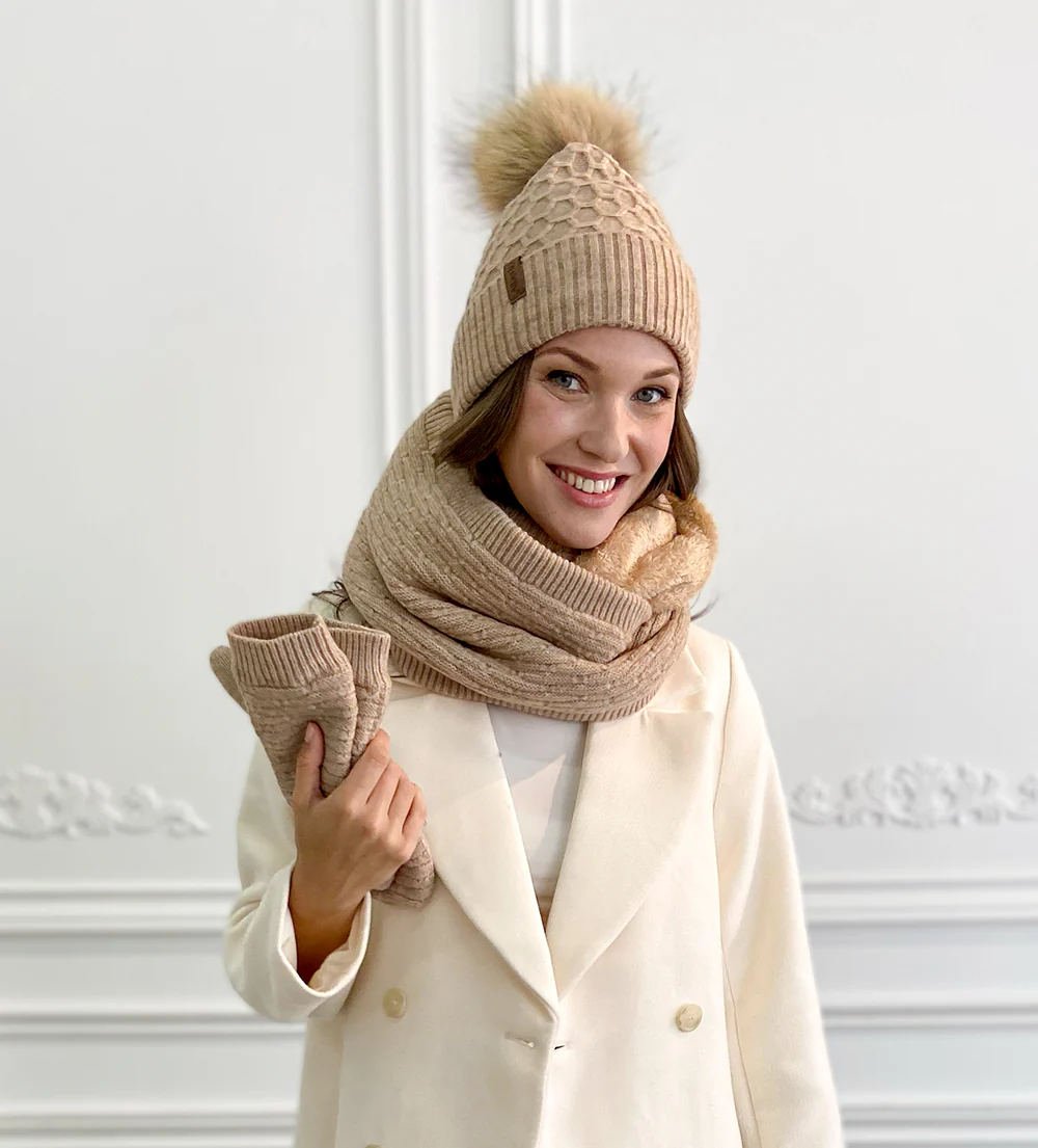 ZELOY - Foulard infini Alberto pour femmes - Image 5